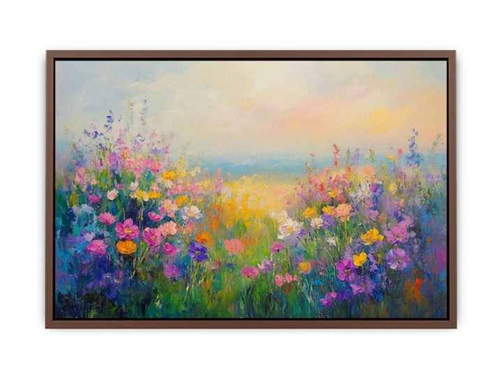 Symphony Of Wildflowers  Poster