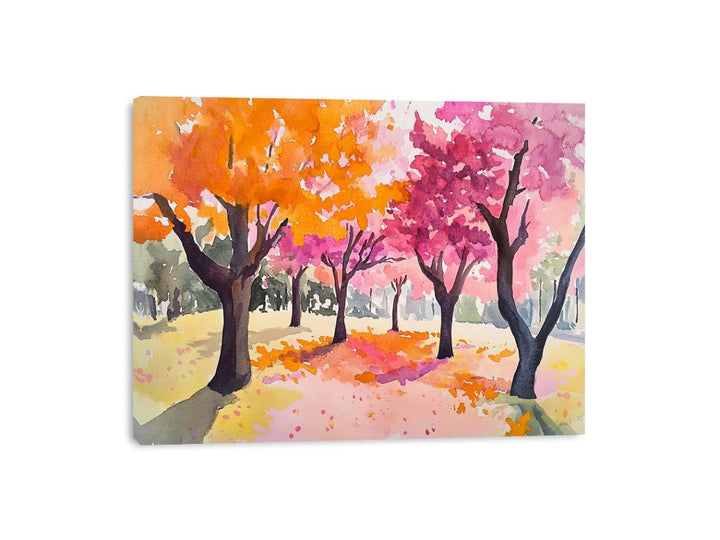 Ethereal Horizons Canvas Print