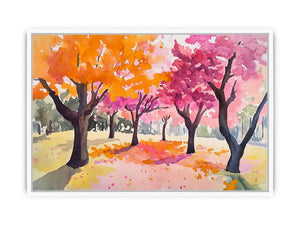 Ethereal Horizons Framed Print