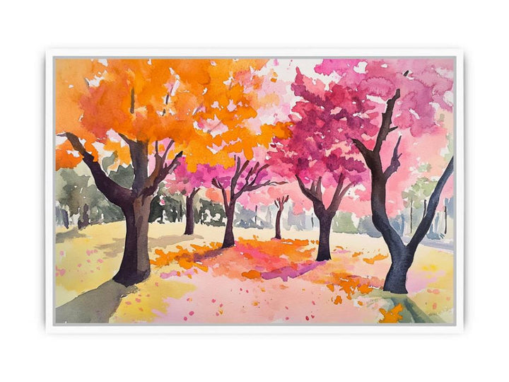 Ethereal Horizons Framed Print