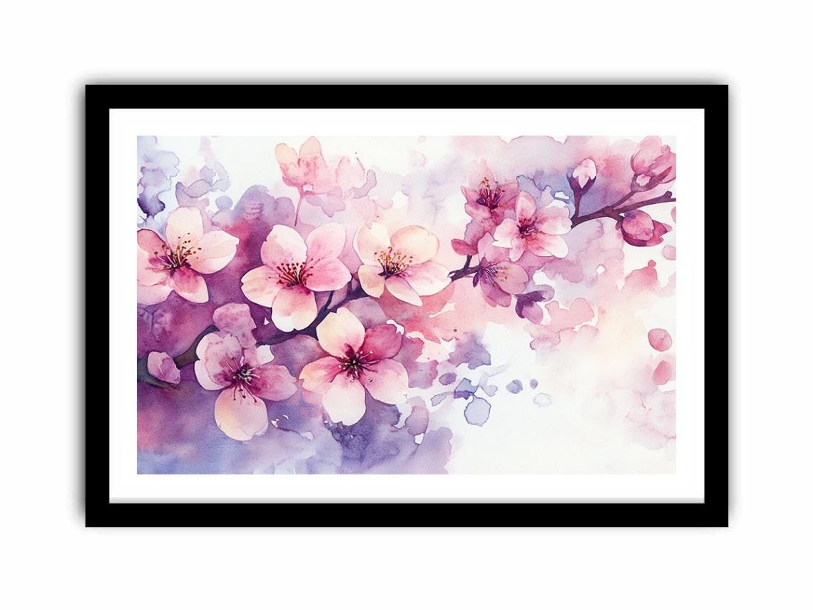 Watercolor Reverie  Art Print
