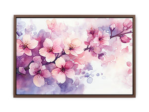 Watercolor Reverie  Poster