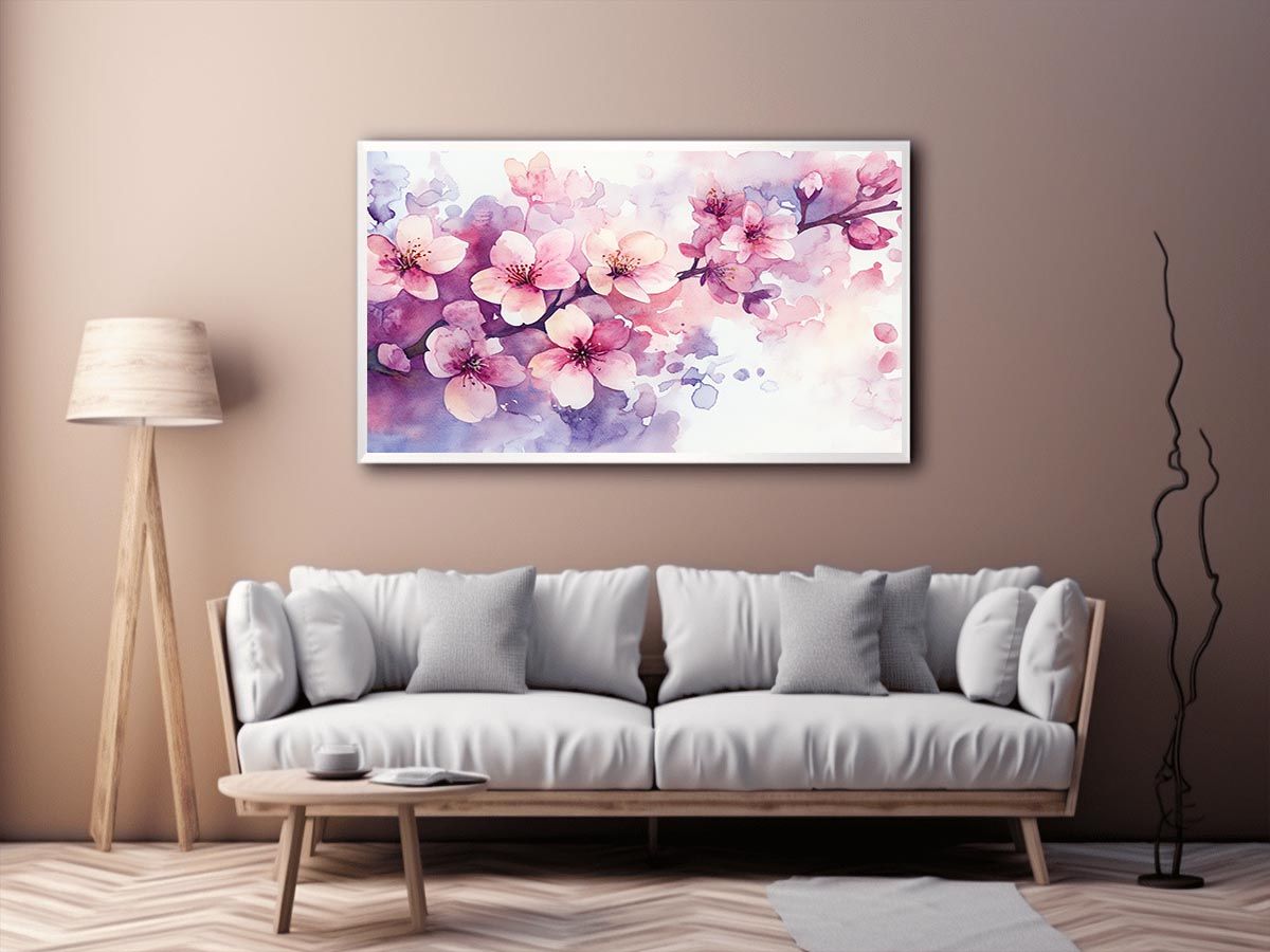 Watercolor Reverie 