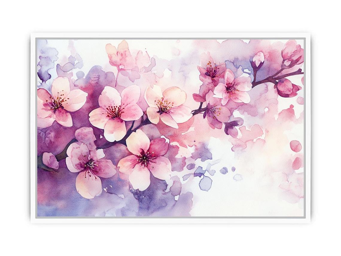 Watercolor Reverie Framed Print