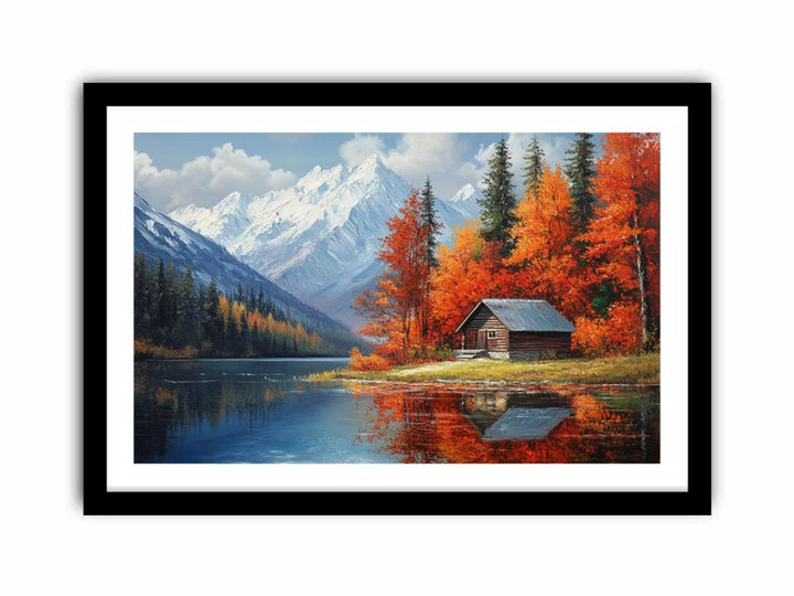 Deam Landscape  Art Print