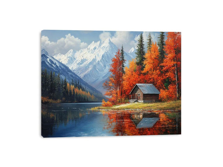 Deam Landscape Canvas Print