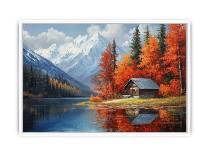 Deam Landscape Framed Print