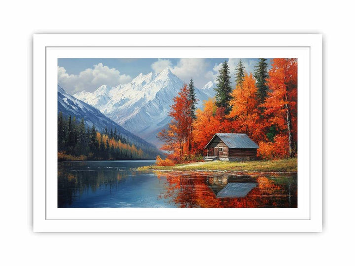 Deam Landscape Streched canvas
