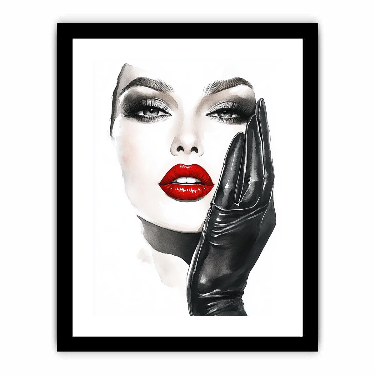 Celestial Seduction  Art Print