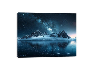 Aurora’s Whisper Canvas Print