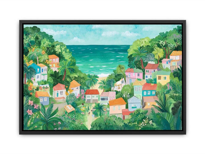 Dreamy Terrace   Painting