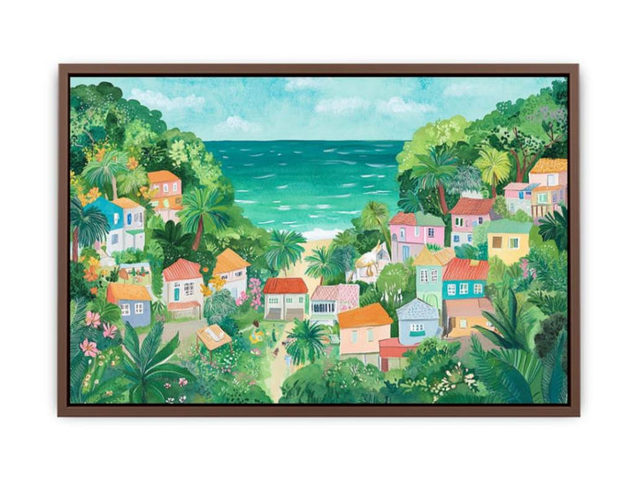 Dreamy Terrace   Poster