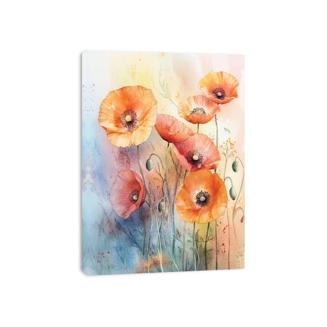 Scarlet Reverie Canvas Print