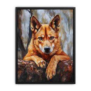 Dingo  Painting