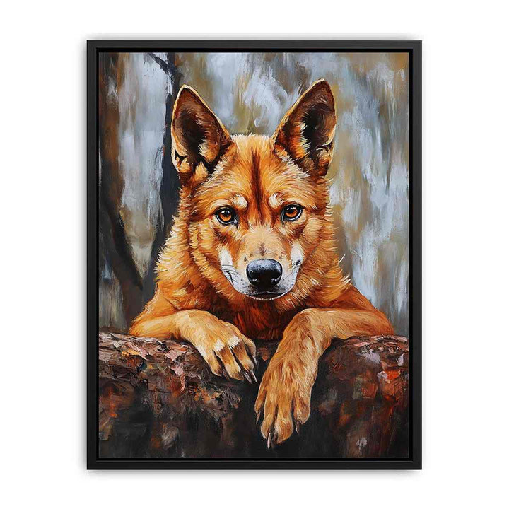Dingo  Painting