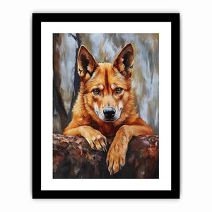 Dingo  Art Print