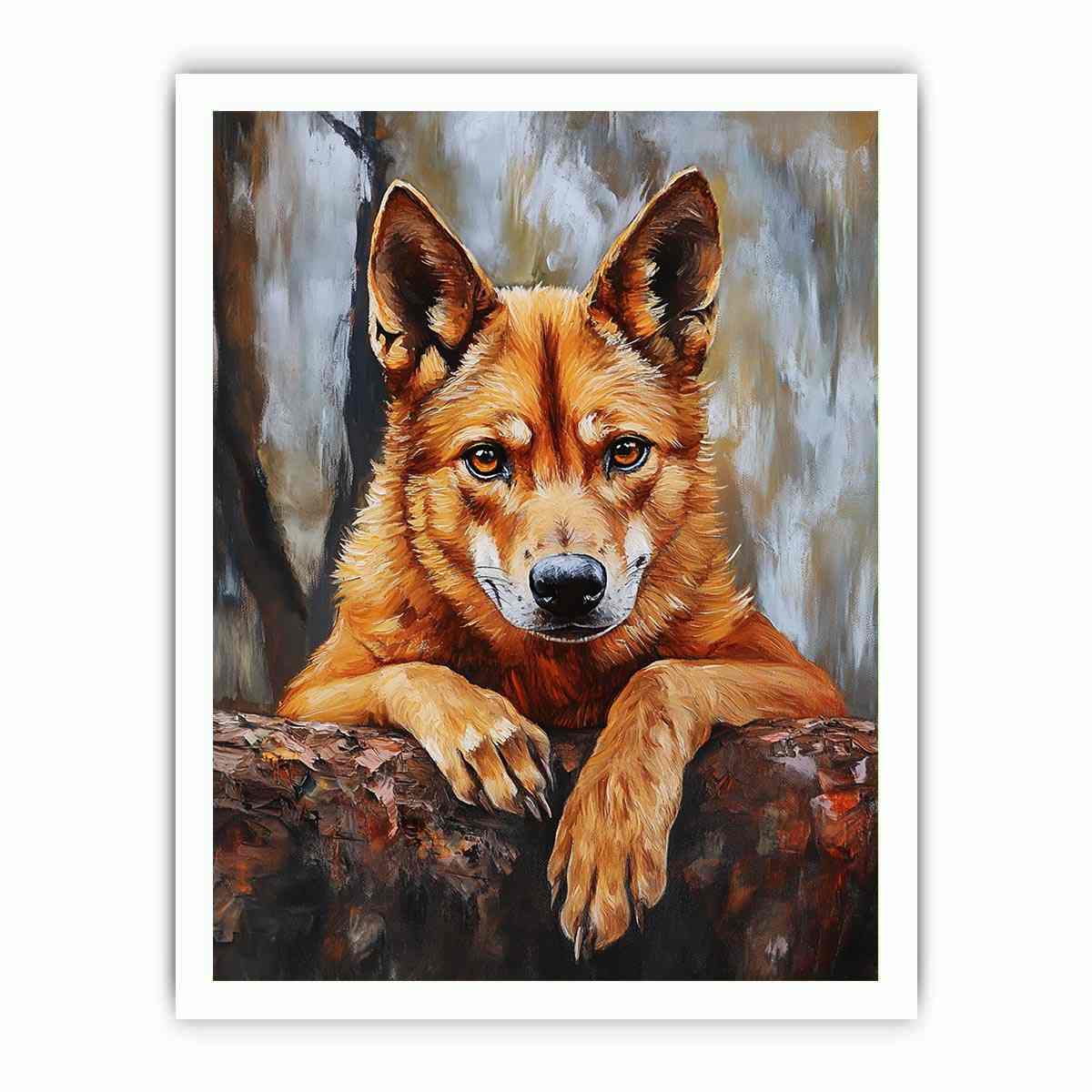 Framed print