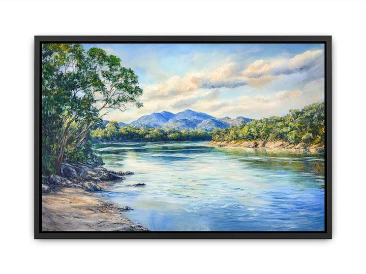 Tamar River  Painting