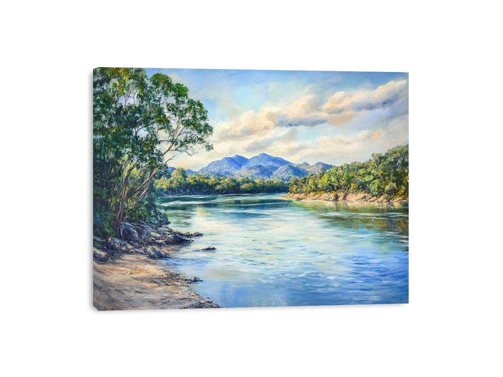 Tamar River Canvas Print
