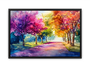 Brushstrokes Of Serenity  Painting