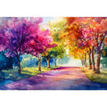 Brushstrokes Of Serenity