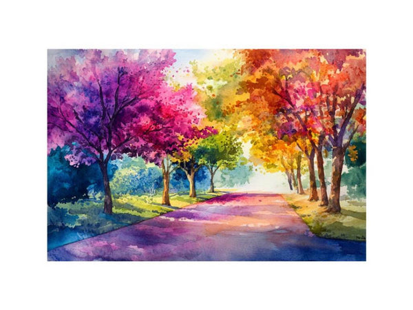 Brushstrokes Of Serenity