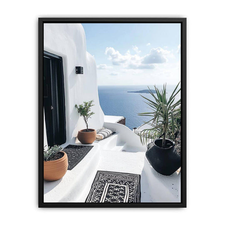 The Sun-Kissed Isle  Painting
