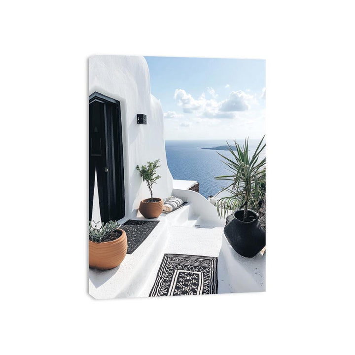 The Sun-Kissed Isle Canvas Print