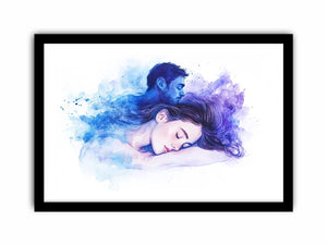 The Symphony Of Two Souls  Art Print