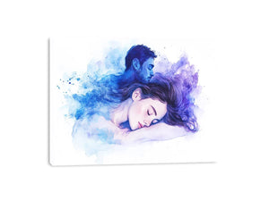 The Symphony Of Two Souls Canvas Print
