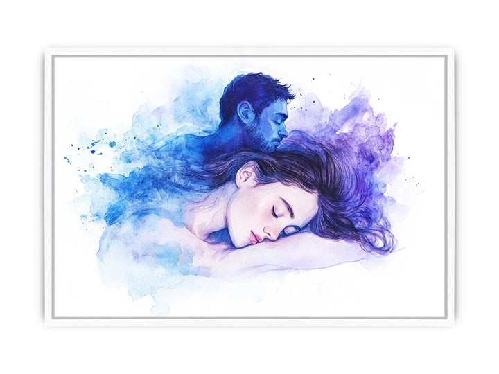 The Symphony Of Two Souls Framed Print