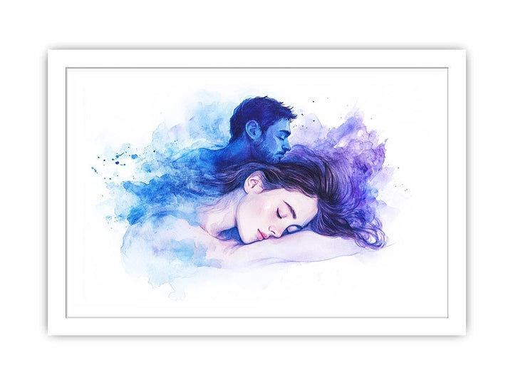 The Symphony Of Two Souls Streched canvas