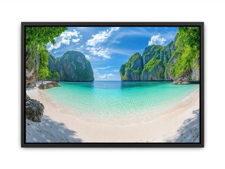 Ocean’s Eternal Canvas  Painting