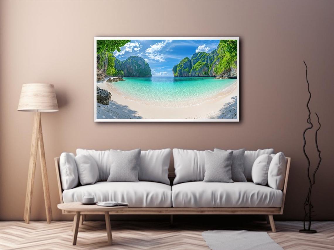 Ocean’s Eternal Canvas 