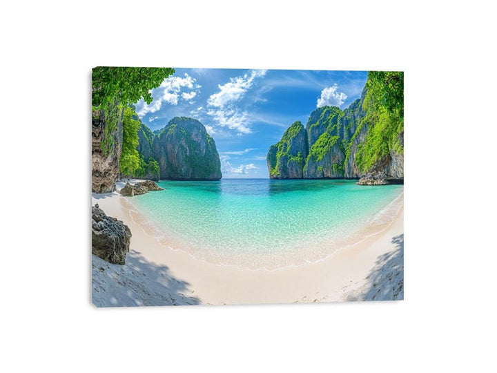 Ocean’s Eternal Canvas Canvas Print
