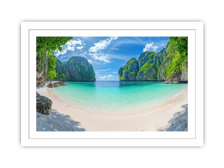 Ocean’s Eternal Canvas Streched canvas