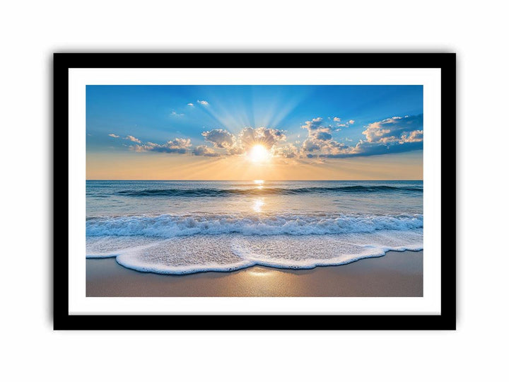 Sunlit Symphony  Art Print