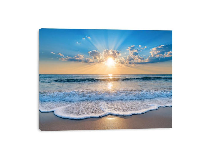 Sunlit Symphony Canvas Print