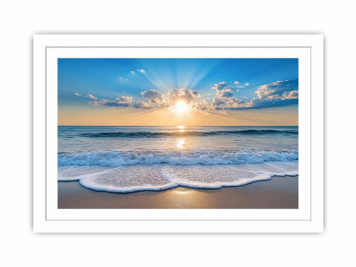 Sunlit Symphony Streched canvas