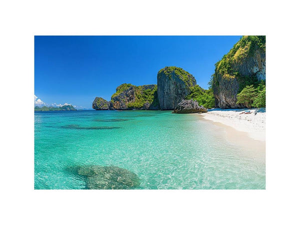 Serenity In Shades Of Blue