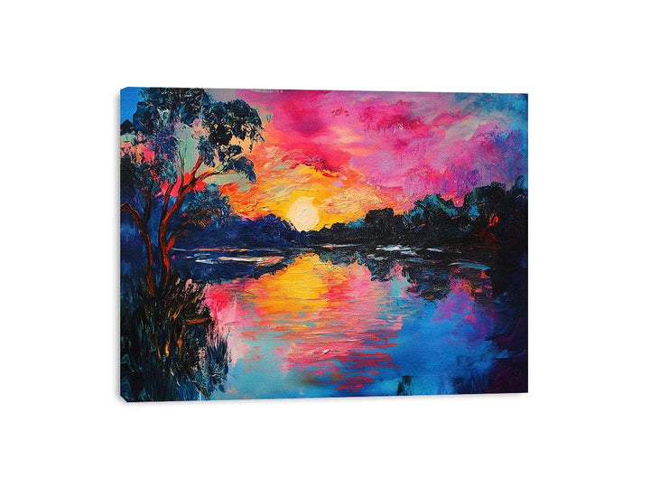 Murray River 2 Canvas Print