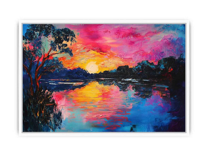 Murray River 2 Framed Print