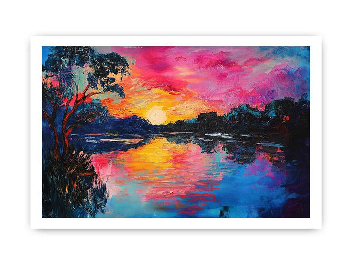 Framed print
