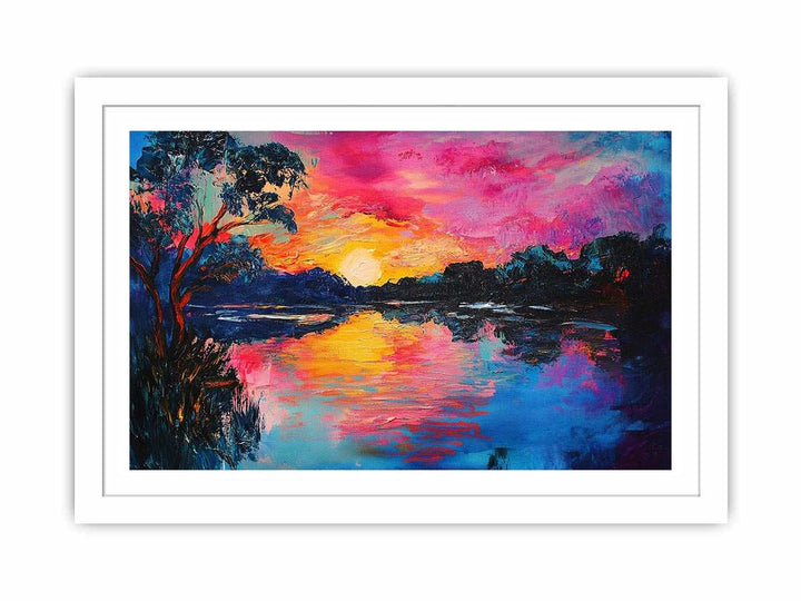 Murray River 2 Streched canvas