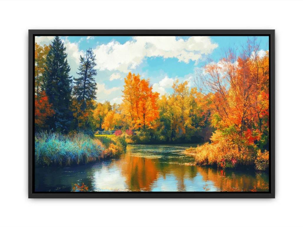 Symphony Of The Horizon  Painting