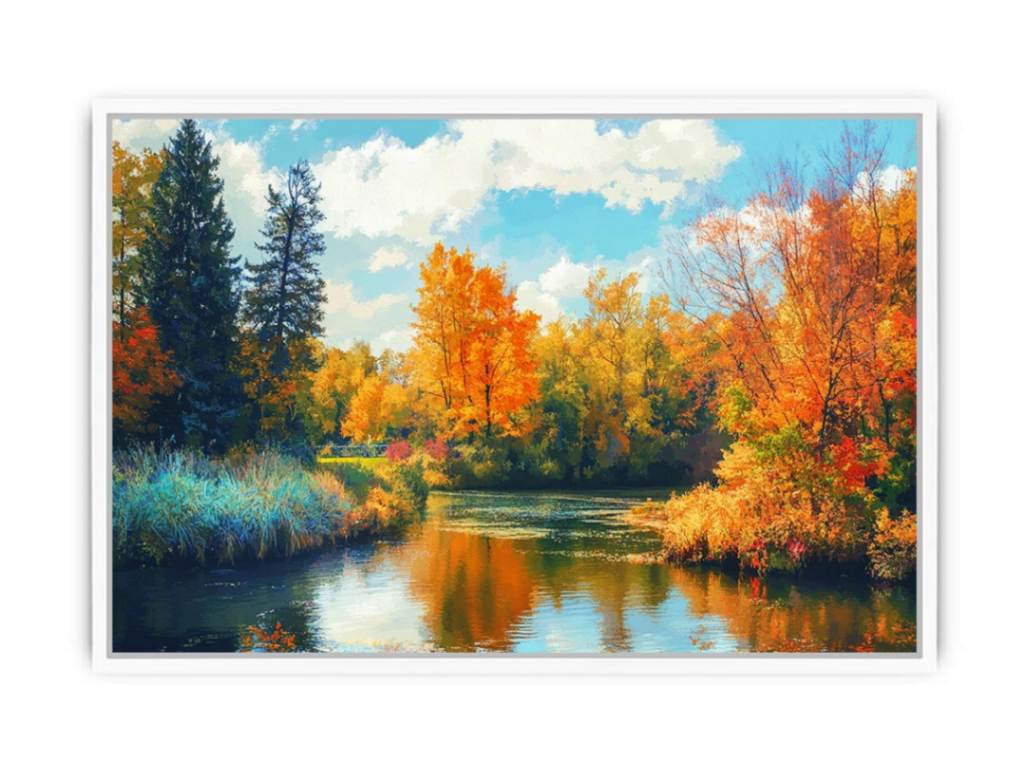 Symphony Of The Horizon Framed Print