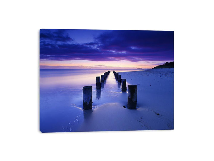 The Poetry Of Light Canvas Print