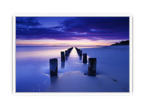 The Poetry Of Light Framed Print