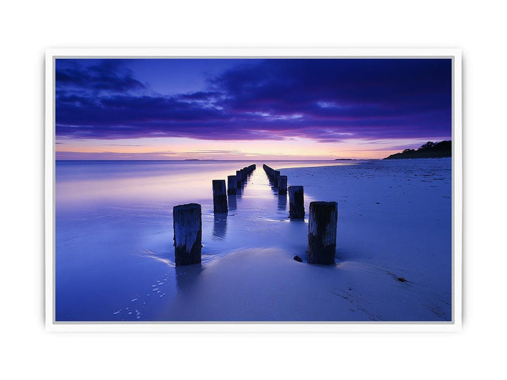 The Poetry Of Light Framed Print