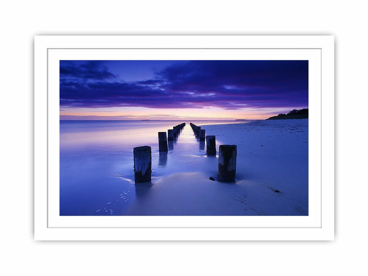 The Poetry Of Light Streched canvas